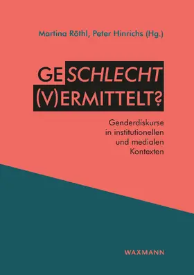 Röthl / Hinrichs |  Geschlecht (v)ermittelt? | eBook | Sack Fachmedien