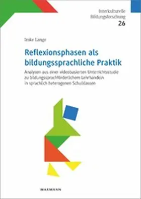 Lange | Reflexionsphasen als bildungssprachliche Praktik | E-Book | sack.de