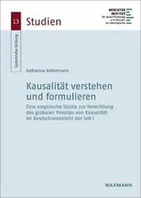 Kellermann | Kausalsätze verstehen und formulieren | E-Book | www2.sack.de
