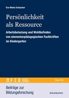 Embacher | Persönlichkeit als Ressource | E-Book | www2.sack.de