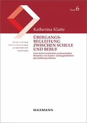 Klatte | Übergangsbegleitung zwischen Schule und Beruf | E-Book | sack.de