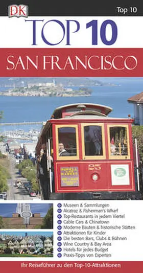  Top 10 Reiseführer San Francisco | Buch |  Sack Fachmedien