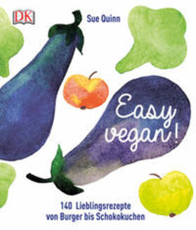 Quinn |  Easy vegan | Buch |  Sack Fachmedien