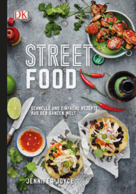Joyce |  Streetfood | Buch |  Sack Fachmedien
