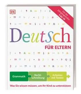 Müller / DK Verlag / Brosche |  Deutsch für Eltern | Buch |  Sack Fachmedien