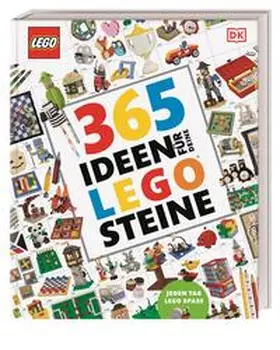 Hugo |  365 Ideen für deine LEGO® Steine | Buch |  Sack Fachmedien