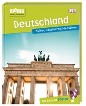 DK Verlag - Kids |  memo Wissen entdecken. Deutschland | Buch |  Sack Fachmedien