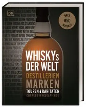 MacLean / DK Verlag |  Whiskys der Welt | Buch |  Sack Fachmedien