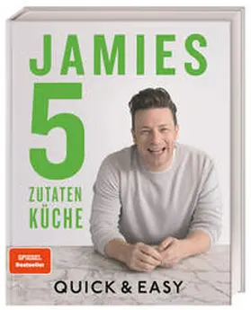 Oliver / DK Verlag |  Jamies 5-Zutaten-Küche | Buch |  Sack Fachmedien