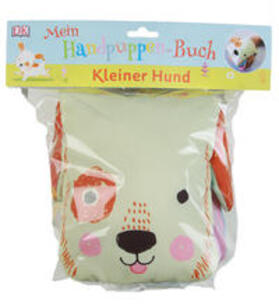 Jaekel |  Mein Handpuppen-Buch. Kleiner Hund | Buch |  Sack Fachmedien