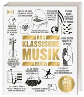 Chilingirian / O’Donovan / Hall |  Big Ideas. Das Klassische-Musik-Buch | Buch |  Sack Fachmedien