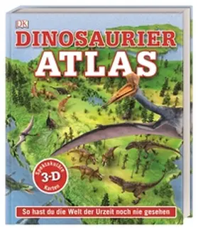DK Verlag - Kids / Baker / Naish |  Dinosaurier-Atlas | Buch |  Sack Fachmedien