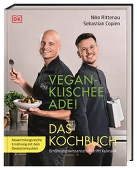 Copien / DK Verlag / Rittenau |  Vegan-Klischee ade! Das Kochbuch | Buch |  Sack Fachmedien