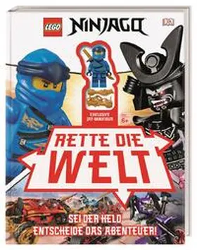 Hugo |  LEGO® NINJAGO®  Rette die Welt | Buch |  Sack Fachmedien