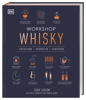 Ludlow / DK Verlag |  Workshop Whisky | Buch |  Sack Fachmedien