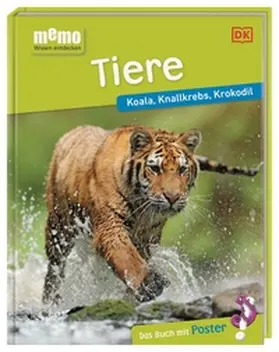 Jackson / DK Verlag - Kids |  memo Wissen entdecken. Tiere | Buch |  Sack Fachmedien
