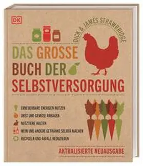 Strawbridge / DK Verlag |  Das große Buch der Selbstversorgung | Buch |  Sack Fachmedien