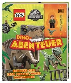 Saunders |  LEGO® Jurassic World(TM) Dino-Abenteuer | Buch |  Sack Fachmedien