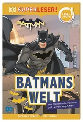 Reynolds |  SUPERLESER! DC Batman Batmans Welt | Buch |  Sack Fachmedien