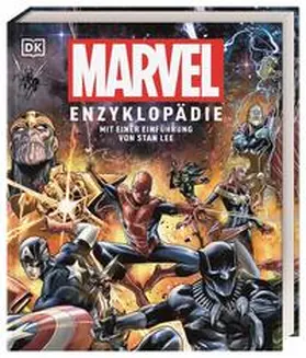 DeFalco / Sanderson / Teitelbaum |  Marvel Enzyklopädie | Buch |  Sack Fachmedien