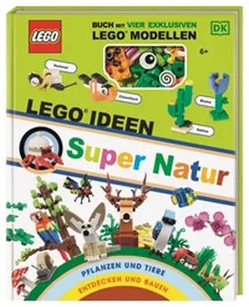 Skene |  LEGO® Ideen Super Natur | Buch |  Sack Fachmedien