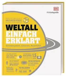 Beall / DK Verlag / Eales |  #dkinfografik. Weltall einfach erklärt | Buch |  Sack Fachmedien