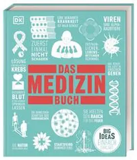 Parker / DK Verlag / Hubbard |  Big Ideas. Das Medizin-Buch | Buch |  Sack Fachmedien