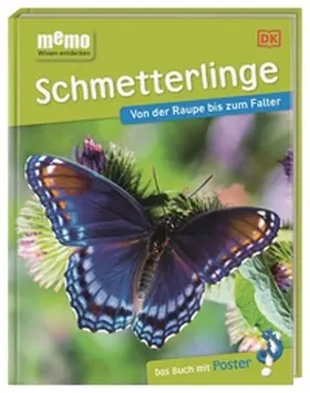 Whalley / DK Verlag - Kids |  memo Wissen entdecken. Schmetterlinge | Buch |  Sack Fachmedien