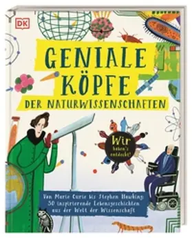 Thomas / DK Verlag - Kids |  Geniale Köpfe der Naturwissenschaften | Buch |  Sack Fachmedien