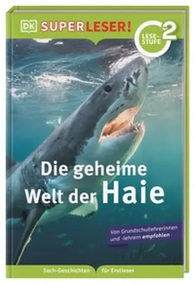 Foreman / DK Verlag - Kids |  SUPERLESER! Die geheime Welt der Haie | Buch |  Sack Fachmedien