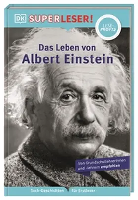 Mara / DK Verlag - Kids |  SUPERLESER! Das Leben von Albert Einstein | Buch |  Sack Fachmedien