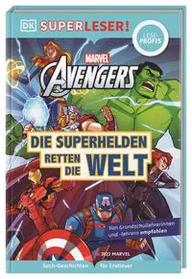 Taylor / March |  SUPERLESER! MARVEL Avengers Die Superhelden retten die Welt | Buch |  Sack Fachmedien