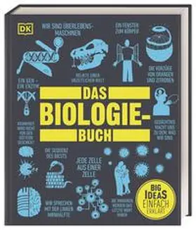 Harris / DK Verlag / Harvey |  Big Ideas. Das Biologie-Buch | Buch |  Sack Fachmedien