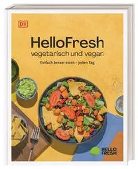 Pinto |  HelloFresh vegetarisch und vegan | Buch |  Sack Fachmedien