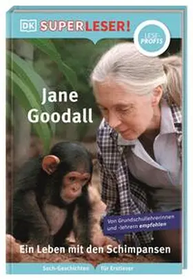 Romero |  SUPERLESER! Jane Goodall. Ein Leben mit den Schimpansen | Buch |  Sack Fachmedien
