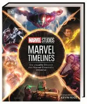 Breznican / Ratcliffe / Theodore-Vachon |  MARVEL Studios Marvel Timelines | Buch |  Sack Fachmedien