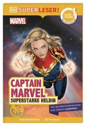  SUPERLESER! MARVEL Captain Marvel - Superstarke Heldin | Buch |  Sack Fachmedien