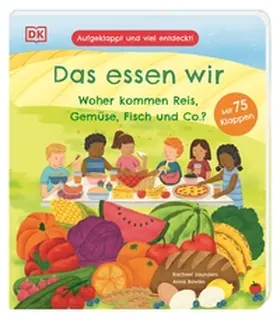 Bowles |  Aufgeklappt und viel entdeckt! Das essen wir | Buch |  Sack Fachmedien