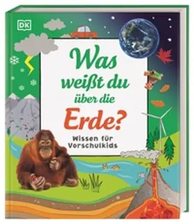 Mills / Hubbard |  Wissen für Vorschulkids. Was weißt du über die Erde? | Buch |  Sack Fachmedien