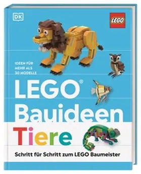 Dolan |  LEGO® Bauideen Tiere | Buch |  Sack Fachmedien