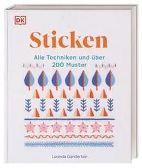 Ganderton |  Sticken | Buch |  Sack Fachmedien
