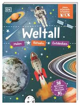  Mein Mitmach-Wissens-Kick. Weltall | Buch |  Sack Fachmedien