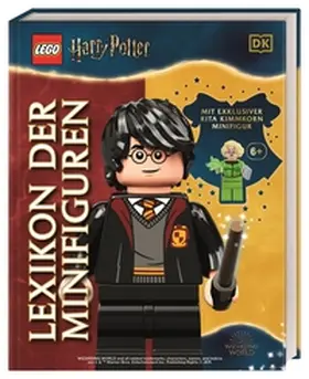 Dowsett |  LEGO® Harry Potter Lexikon der Minifiguren | Buch |  Sack Fachmedien