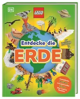 Swanson |  LEGO® Entdecke die Erde | Buch |  Sack Fachmedien