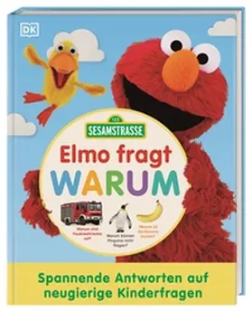 Beecroft |  Sesamstraße Elmo fragt warum | Buch |  Sack Fachmedien