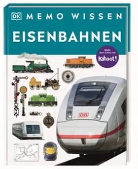 Coiley |  memo Wissen. Eisenbahnen | Buch |  Sack Fachmedien