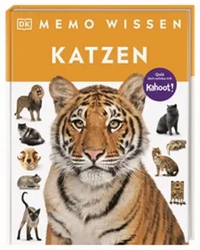 Clutton-Brock |  memo Wissen. Katzen | Buch |  Sack Fachmedien