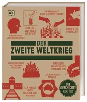 Gilbert / Adams / Field |  Big Ideas. Der Zweite Weltkrieg | Buch |  Sack Fachmedien