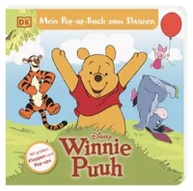 Jaekel / Hallam |  Mein Pop-up-Buch zum Staunen. Disney Winnie Puuh | Buch |  Sack Fachmedien