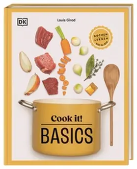 Girod |  Cook it! Basics | Buch |  Sack Fachmedien